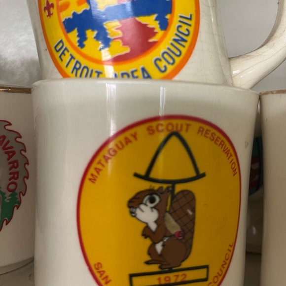 Vintage Boy Scout mugs (batch 2) - Picture 12 of 14